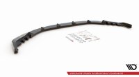 Maxton Design Front extension V.3 black gloss - BMW M4 G82 / M3 G80