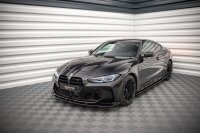 Maxton Design Frontansatz V.3 schwarz Hochglanz - BMW M4...