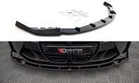 Maxton Design Frontansatz V.3 schwarz Hochglanz - BMW M4...