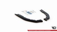 Maxton Design Heckansatz Flaps Diffusor schwarz Hochglanz - BMW M4 G82