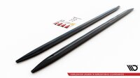 Maxton Design Side skirts extension extension V.2 black gloss - BMW M4 G82