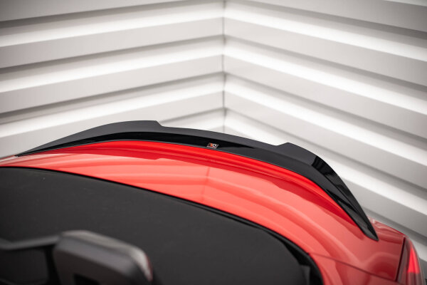 Maxton Design Spoiler Cap black gloss - BMW Z4 M-Package G29