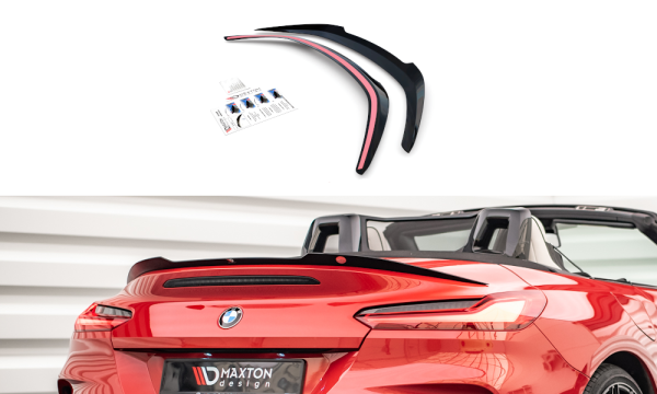 Maxton Design Spoiler Cap black gloss - BMW Z4 M-Package G29