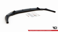 Maxton Design Front extension V.1 black gloss - BMW Z4 M-Package G29