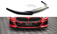 Maxton Design Front extension V.2 black gloss - BMW Z4...