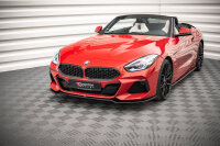 Maxton Design Front extension V.2 black gloss - BMW Z4 M-Package G29