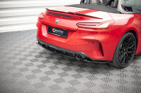 Maxton Design Middle diffuser rear extension black gloss - BMW Z4 M-Package G29