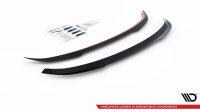 Maxton Design Spoiler Cap black gloss - Kia XCeed MK1