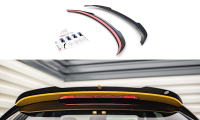 Maxton Design Spoiler Cap schwarz Hochglanz - Kia XCeed MK1