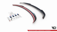 Maxton Design Spoiler Cap schwarz Hochglanz - Kia XCeed MK1