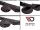 Maxton Design Side skirts extension extension black gloss - Kia XCeed MK1