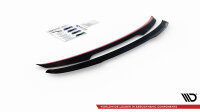 Maxton Design Spoiler Cap black gloss - VW T-Roc MK1