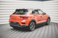 Maxton Design Spoiler Cap schwarz Hochglanz - VW T-Roc MK1