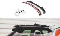 Maxton Design Spoiler Cap schwarz Hochglanz - VW T-Roc MK1