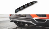 Maxton Design Diffuser rear extension black gloss - VW...