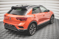 Maxton Design Rear extension Flaps diffuser black gloss - VW T-Roc MK1