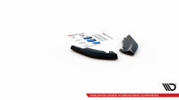 Maxton Design Rear extension Flaps diffuser black gloss - VW T-Roc MK1