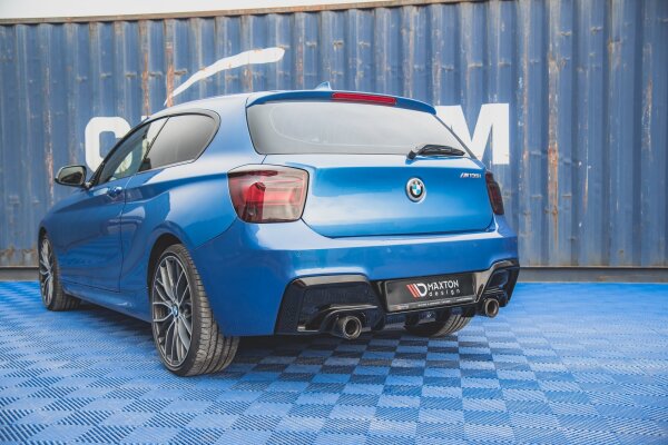 Maxton Design Diffuser rear extension V.1 - BMW M135i F20