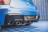 Maxton Design Diffuser rear extension V.1 - BMW M135i F20