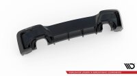 Maxton Design Diffuser rear extension V.1 - BMW M135i F20