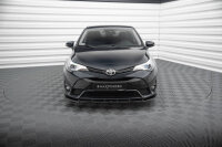 Maxton Design Front extension V.1 black gloss - Toyota...