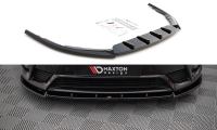 Maxton Design Front extension V.1 black gloss - Toyota...