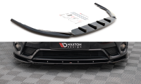 Maxton Design Front extension V.2 black gloss - Toyota...