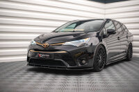 Maxton Design Frontansatz V.2 schwarz Hochglanz - Toyota...