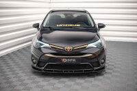 Maxton Design Frontansatz V.2 schwarz Hochglanz - Toyota Avensis MK3 Facelift