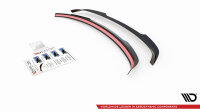 Maxton Design Spoiler Cap black gloss - Toyota Avensis MK3 Facelift Wagon