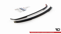 Maxton Design Spoiler Cap schwarz Hochglanz - Toyota Avensis MK3 Facelift Wagon