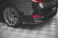 Maxton Design Rear extension Flaps diffuser black gloss - Infiniti Q60 S MK2