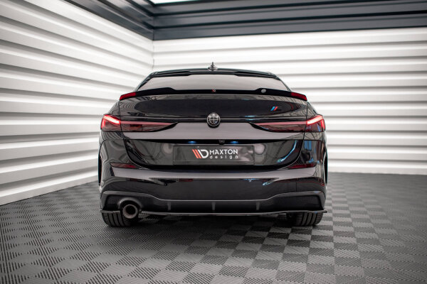 Maxton Design Spoiler Cap black gloss - BMW 2 Gran Coupe M-Package F44