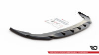 Maxton Design Front extension V.1 black gloss - BMW 2 Gran Coupe M-Package / M235i F44