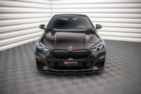 Maxton Design Frontansatz V.1 schwarz Hochglanz - BMW 2...