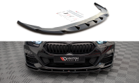 Maxton Design Frontansatz V.1 schwarz Hochglanz - BMW 2...