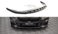 Maxton Design Front extension V.2 black gloss - BMW 2...