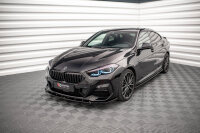 Maxton Design Front extension V.2 black gloss - BMW 2...