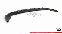 Maxton Design Frontansatz V.2 schwarz Hochglanz - BMW 2 Gran Coupe M-Paket / M235i F44