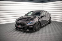 Maxton Design Front extension V.3 black gloss - BMW 2...