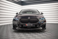 Maxton Design Front extension V.3 black gloss - BMW 2 Gran Coupe M-Package / M235i F44