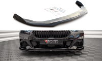 Maxton Design Frontansatz V.3 schwarz Hochglanz - BMW 2...