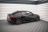 Maxton Design Side skirts extension extension V.1 black gloss - BMW 2 Gran Coupe M-Package / M235i F44