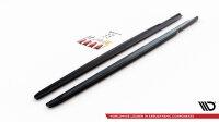 Maxton Design Side skirts extension extension V.1 black gloss - BMW 2 Gran Coupe M-Package / M235i F44