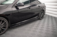 Maxton Design Side skirts extension extension V.2 black gloss - BMW 2 Gran Coupe M-Package / M235i F44