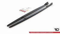 Maxton Design Side skirts extension extension V.2 black gloss - BMW 2 Gran Coupe M-Package / M235i F44