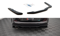 Maxton Design Rear extension Flaps diffuser black gloss -...