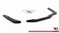 Maxton Design Rear extension Flaps diffuser black gloss - BMW 2 Gran Coupe M-Package F44