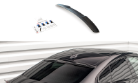 Maxton Design Heckscheiben Spoiler schwarz Hochglanz -...