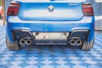 Maxton Design Diffuser rear extension V.2 - BMW M135i F20